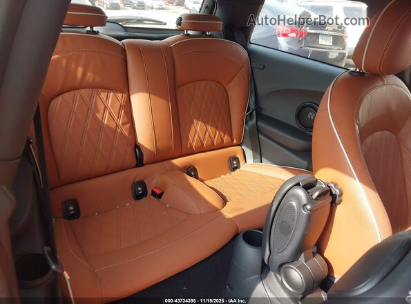 WMWXR9C08L2M14038 2020 MINI HARDTOP Orange Widok naklejki z numerem VIN