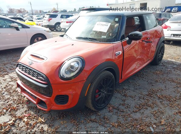 WMWXR9C08L2M14038 2020 MINI HARDTOP Orange Przód lewy