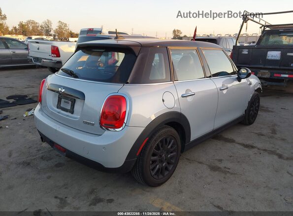 WMWXU1C52H2E17586 2017 MINI HARDTOP Gray Задня права чверть