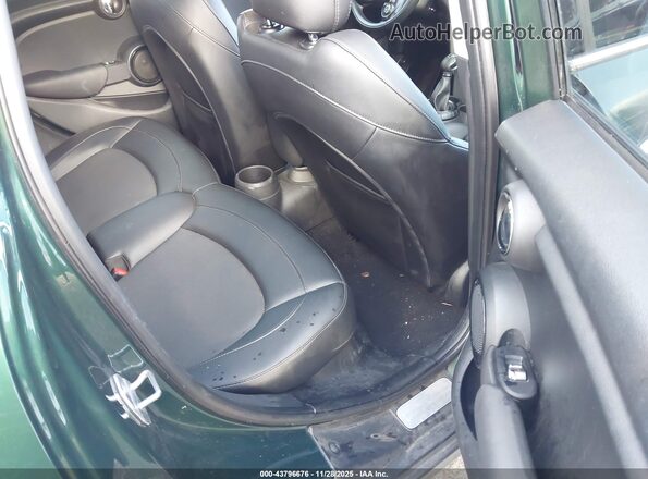 WMWXU1C52H2E19080 2017 MINI HARDTOP Green Vista de la etiqueta del VIN