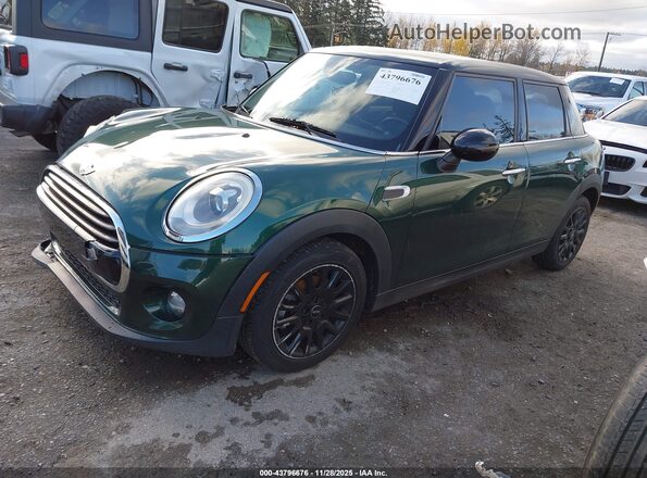 WMWXU1C52H2E19080 2017 MINI HARDTOP Green Vista tres cuartos delantera izquierda