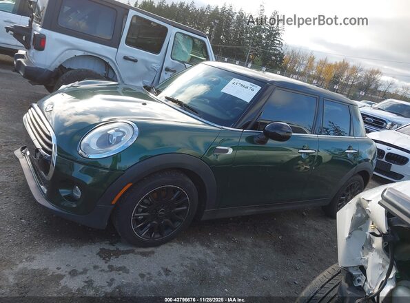 WMWXU1C52H2E19080 2017 MINI HARDTOP Green 
