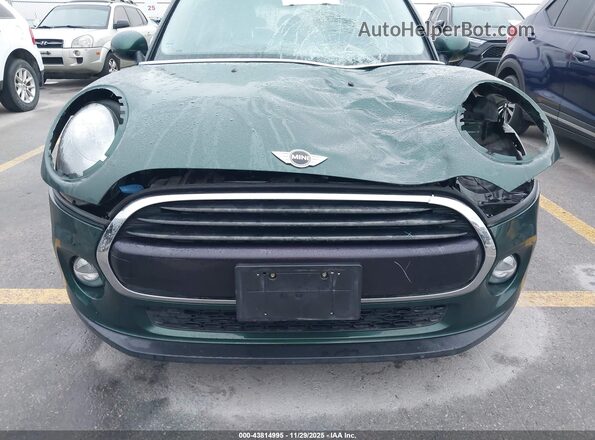 WMWXU1C52J2F81443 2018 MINI HARDTOP Green Widok z przodu