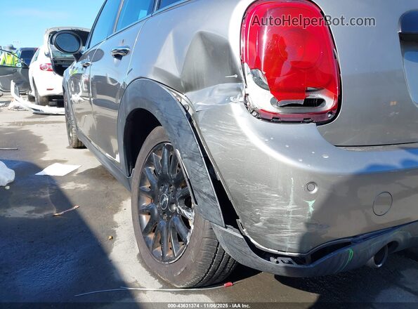 WMWXU1C53J2F79586 2018 MINI HARDTOP Gray 