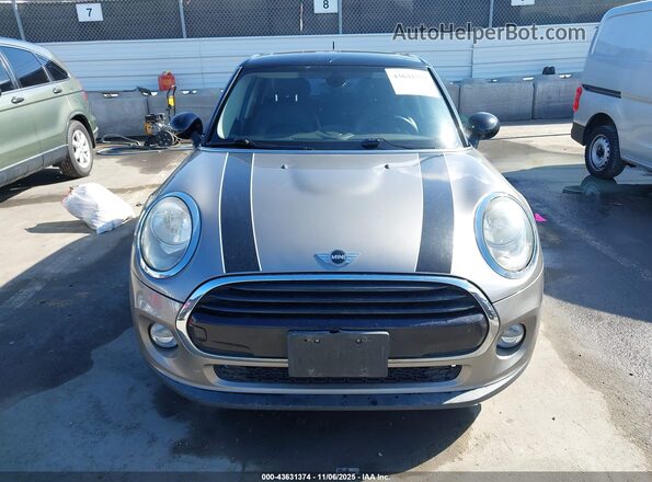 WMWXU1C53J2F79586 2018 MINI HARDTOP Gray 