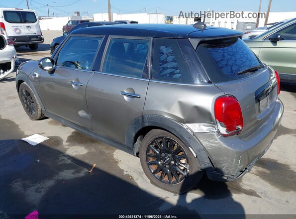 WMWXU1C53J2F79586 2018 MINI HARDTOP Gray 