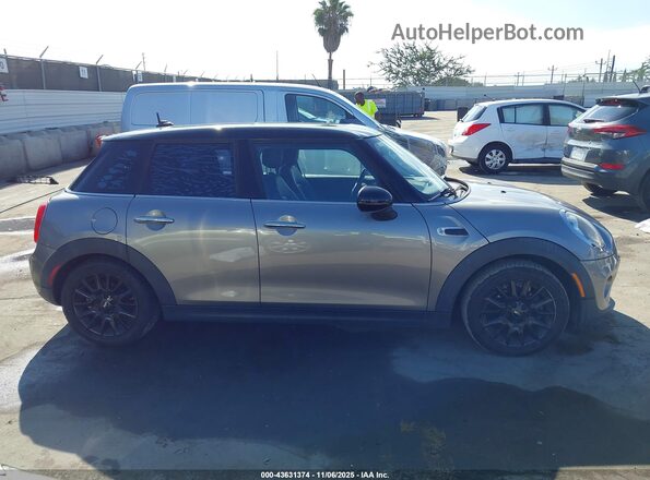 WMWXU1C53J2F79586 2018 MINI HARDTOP Gray 