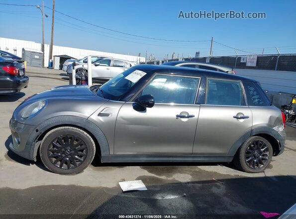 WMWXU1C53J2F79586 2018 MINI HARDTOP Gray 