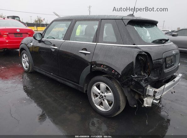 WMWXU1C53J2F79992 2018 MINI HARDTOP Black Rear left