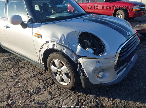 WMWXU1C54G2D09369 2016 MINI HARDTOP Серебряный Вид спереди