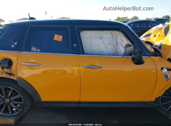 WMWXU3C53G2D28717 2016 MINI HARDTOP Оранжевый Вид щитка приборов