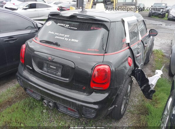 WMWXU3C54J2F51100 2018 MINI HARDTOP Черный Задняя правая четверть