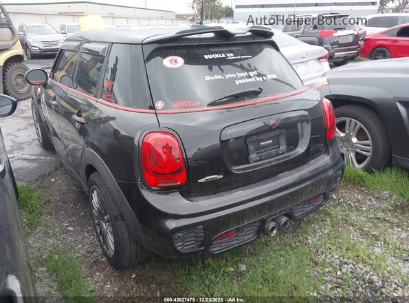 WMWXU3C54J2F51100 2018 MINI HARDTOP Черный Задняя левая четверть