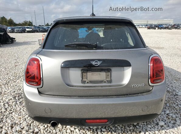 WMWXU7C00L2M55718 2020 MINI COOPER Gray Widok z tyłu