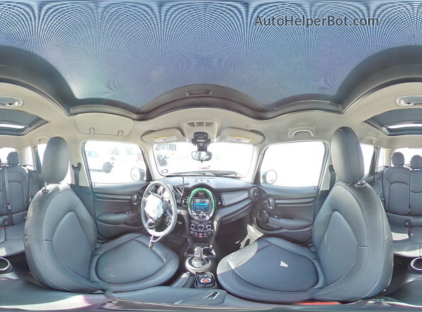 WMWXU7C00L2M55718 2020 MINI COOPER Gray Widok naklejki z numerem VIN
