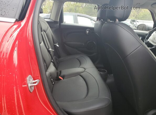 WMWXU7C02M2P14985 2021 MINI COOPER Красный Вид задних сидений