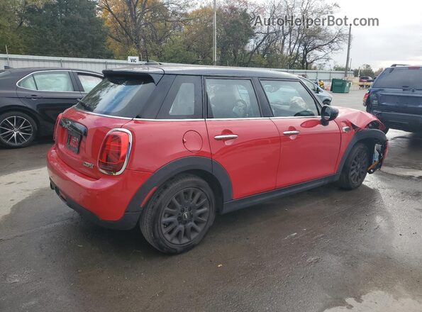 WMWXU7C02M2P14985 2021 MINI COOPER Красный Задняя правая четверть
