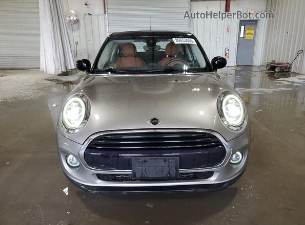 WMWXU7C03L2L54561 2020 MINI COOPER Gray Widok z przodu