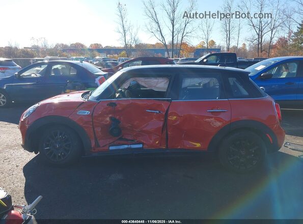 WMWXU7C07L2M08900 2020 MINI HARDTOP Оранжевый Панорамный вид салона 360°