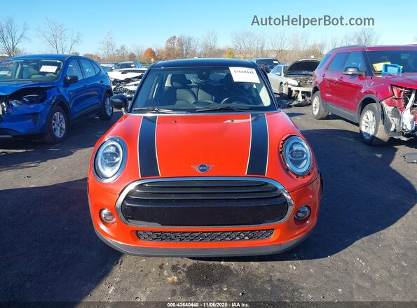 WMWXU7C07L2M08900 2020 MINI HARDTOP Оранжевый Вид щитка приборов