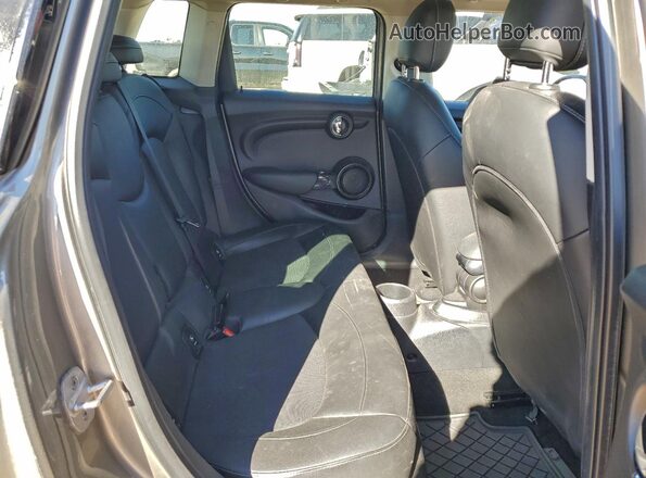 WMWXU7C08L2M07643 2020 MINI COOPER Gray Սալոնի հետևի տեսք