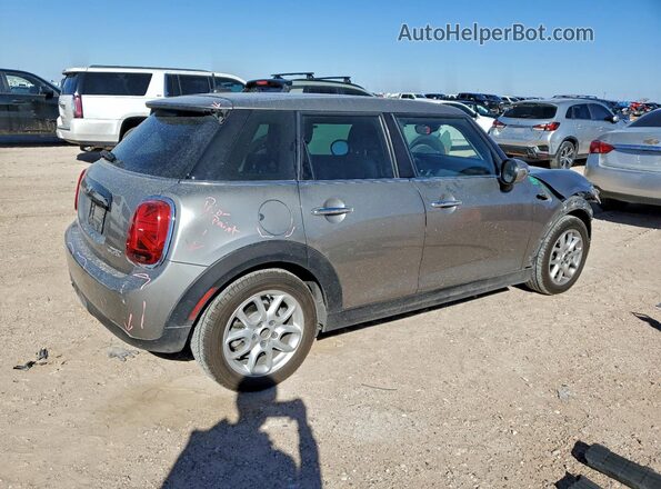 WMWXU7C08L2M07643 2020 MINI COOPER Gray Հետևի աջ
