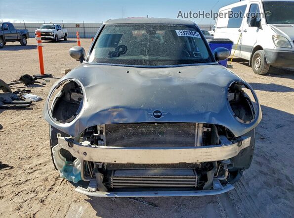 WMWXU7C08L2M07643 2020 MINI COOPER Gray Դիմացի տեսք
