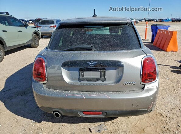 WMWXU7C08L2M07643 2020 MINI COOPER Gray Հետևի տեսք
