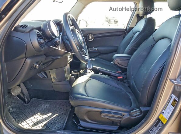WMWXU7C08L2M07643 2020 MINI COOPER Gray Սալոնի դիմացի տեսք