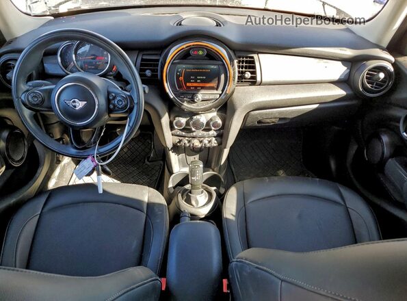 WMWXU7C08L2M07643 2020 MINI COOPER Gray Առջևի վահանակի տեսք