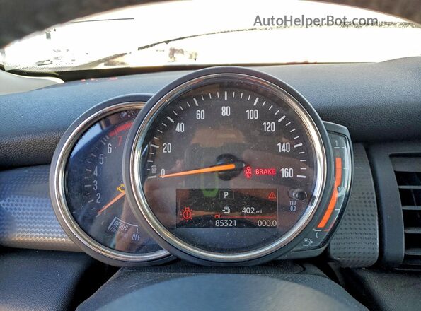 WMWXU7C08L2M07643 2020 MINI COOPER Gray Սարքավորումների վահանակի տեսք