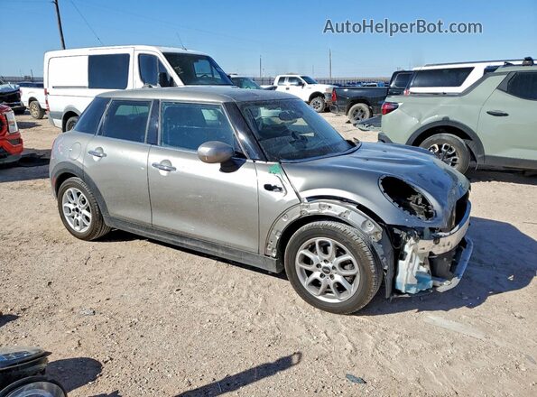 WMWXU7C08L2M07643 2020 MINI COOPER Gray Առջևի աջ