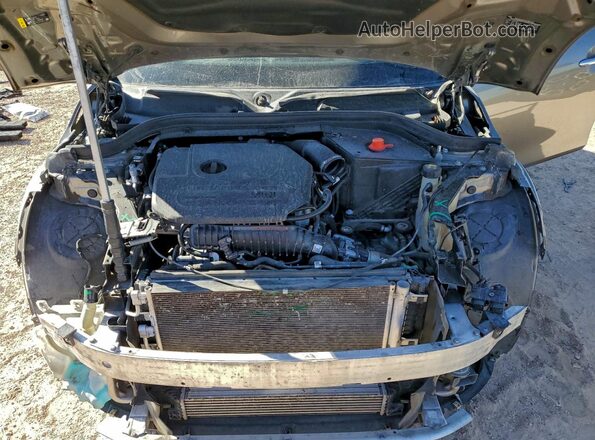 WMWXU7C08L2M07643 2020 MINI COOPER Gray Շարժիչի բաժամունքի տեսք