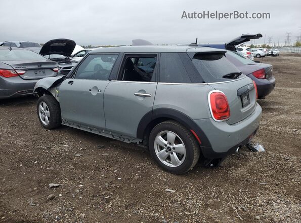 WMWXU7C09L2L89122 2020 MINI COOPER Silver Rear left