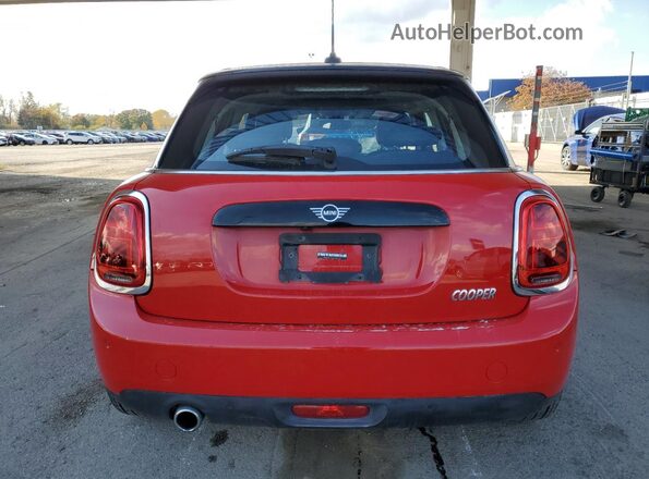 WMWXU7C09L2M61971 2020 MINI COOPER Red Widok z tyłu