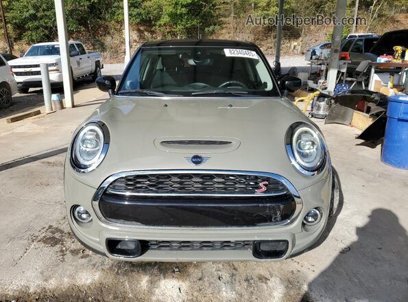 WMWXU9C01M2M93830 2021 MINI COOPER Green წინა ხედი