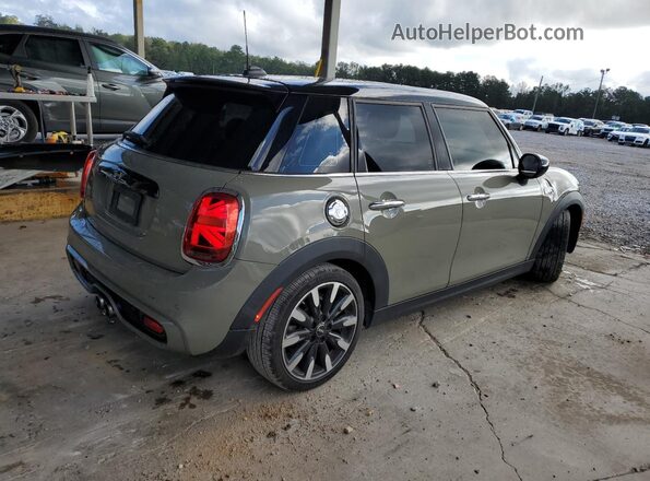 WMWXU9C01M2M93830 2021 MINI COOPER Green უკანა მარჯვენა