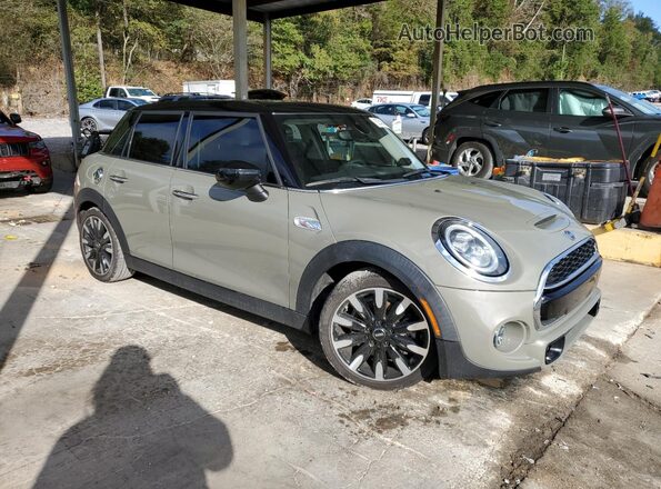 WMWXU9C01M2M93830 2021 MINI COOPER Green წინა მარჯვენა