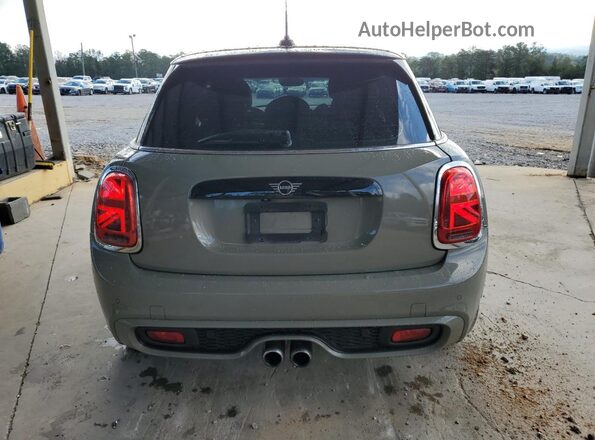WMWXU9C01M2M93830 2021 MINI COOPER Green უკანა ხედი