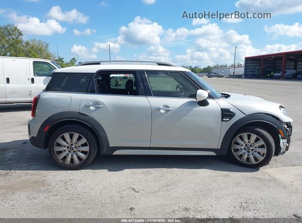 WMZ23BR08M3M57190 2021 MINI COUNTRYMAN Серебряный Панорамный вид салона 360°
