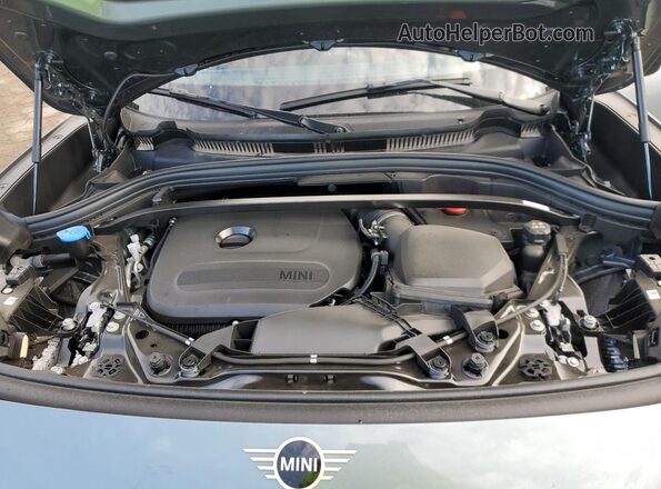 WMZ23GA03S7T32113 2025 MINI COUNTRYMAN Blue Widok wnętrza z tyłu