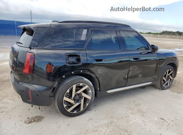 WMZ23GA04S7R00059 2025 MINI COUNTRYMAN Black Задня права чверть