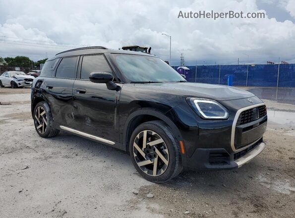 WMZ23GA04S7R00059 2025 MINI COUNTRYMAN Black Передня права чверть