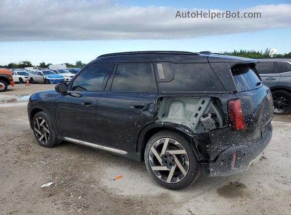 WMZ23GA04S7R00059 2025 MINI COUNTRYMAN Black Задня ліва чверть
