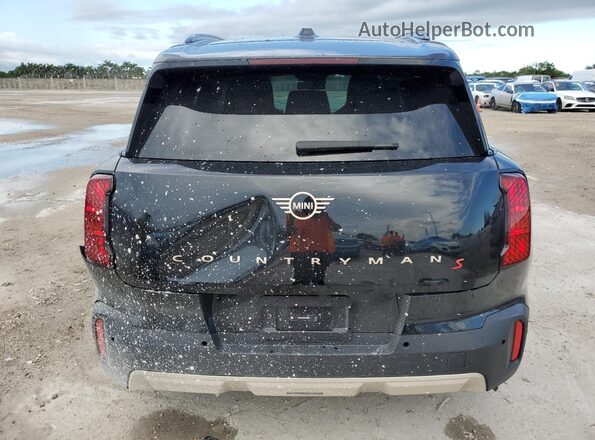 WMZ23GA04S7R00059 2025 MINI COUNTRYMAN Black Вид ззаду