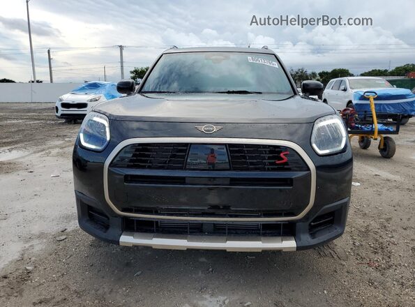 WMZ23GA04S7R00059 2025 MINI COUNTRYMAN Black Вид спереду