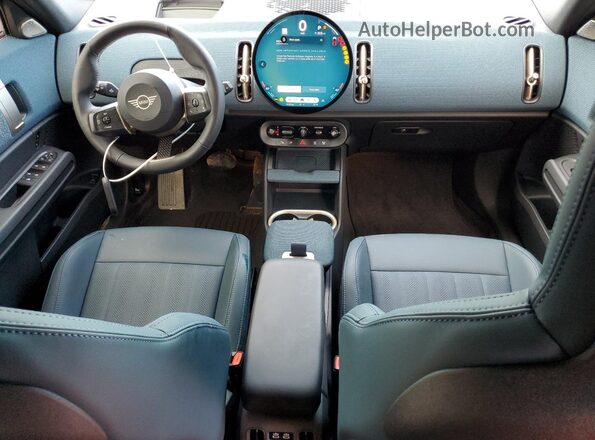WMZ23GA04S7R00059 2025 MINI COUNTRYMAN Black Вид панелі приладів