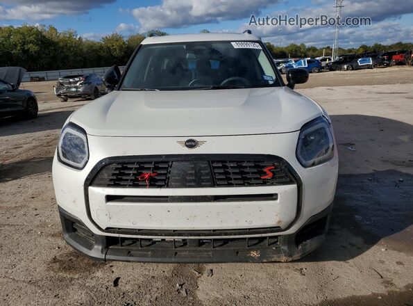 WMZ23GA08S7P89886 2025 MINI COUNTRYMAN White Դիմացի տեսք