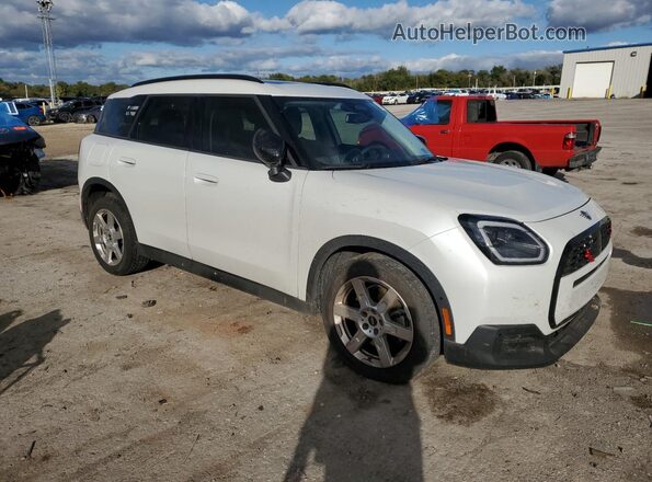 WMZ23GA08S7P89886 2025 MINI COUNTRYMAN White Առջևի աջ