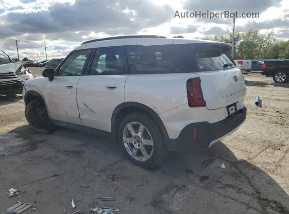 WMZ23GA08S7P89886 2025 MINI COUNTRYMAN White Հետևի ձախ